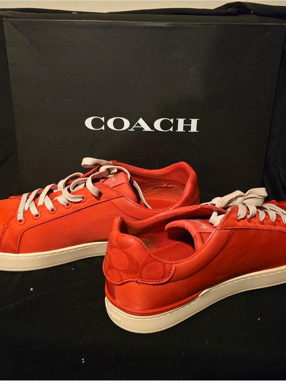 Coach Men's Sneakers - Picture 2 of 7